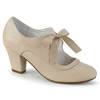 Pin Up Couture - WIGGLE32 Pumps - Beige Product image